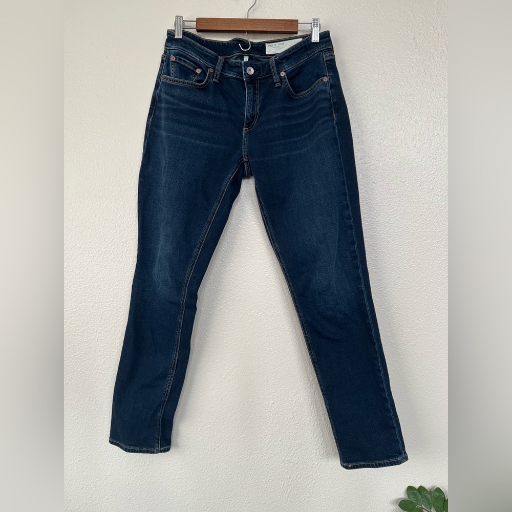 rag & bone dre low rise slim boyfriend jeans - Picture 2 of 5